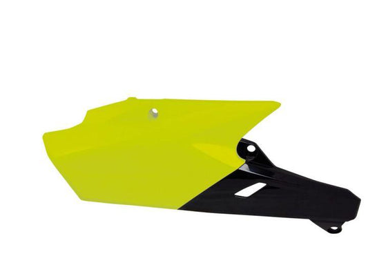 RTECH SIDE PANELS 14-18 YZF, NEON YELLOW/BLACKRTECH