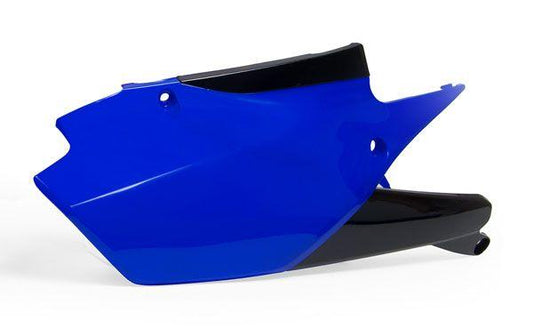 RTECH SIDE PANELS 18-22 YZ450F, YZ250F 19-23, BLUE/BLACK RTECH OEM COLOUR 2021