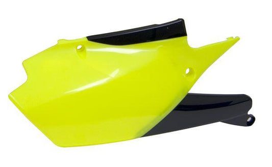 RTECH SIDE PANELS 18-22 YZ450F, YZ250F 19-23, NEON YELLOW/BLACK RTECH