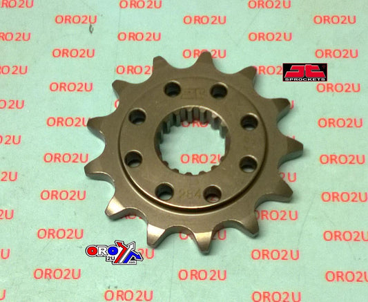 JT FRONT SPROCKET JTF284.13 JT, Lightweight Self-Cleaning