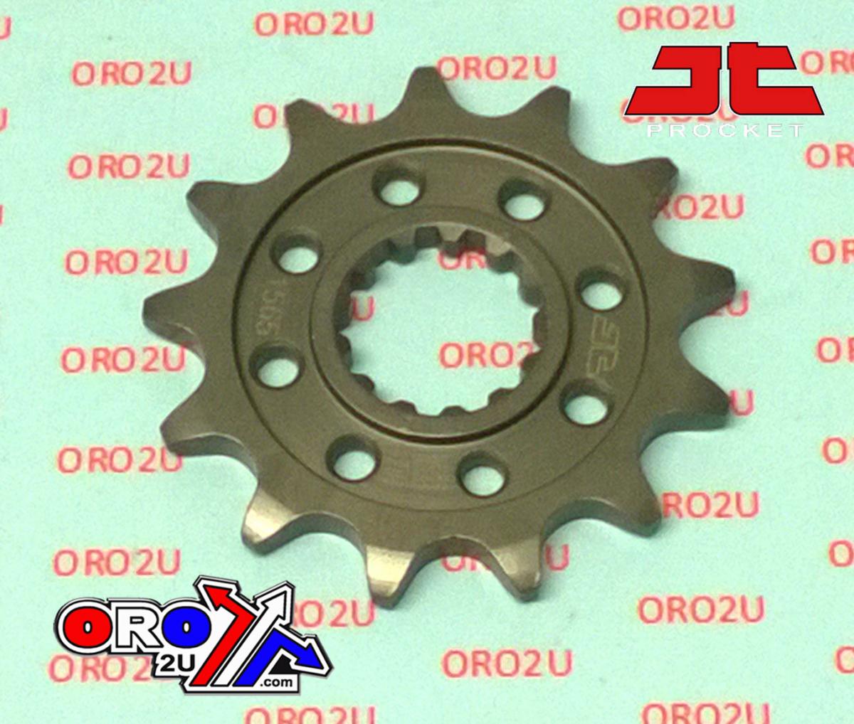 JT FRONT SPROCKET JTF1565.13 JT, Lightweight, SF1565-13