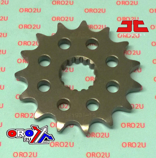 JT FRONT SPROCKET JTF1901.15 JT, LIGHT WEIGHT & SELF CLEANING, JTF1901.15