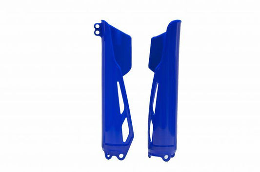 RTECH LOWER FORK GUARDS CRF-R/CRF-RX/CRF-X 19-23, BLUE