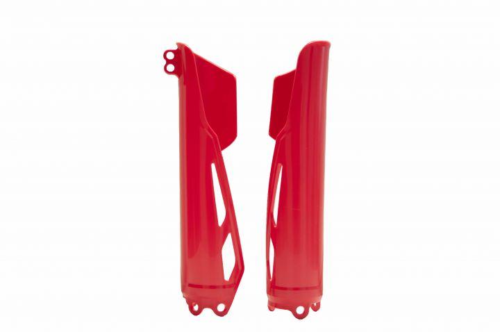 RTECH LOWER FORK GUARDS CRF-R/CRF-RX/CRF-X 19-23, RED