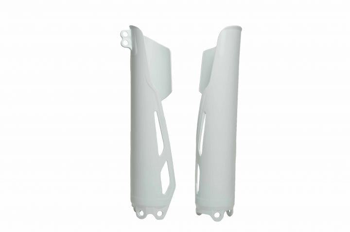 RTECH LOWER FORK GUARDS CRF-R/CRF-RX/CRF-X 19-23, WHITE