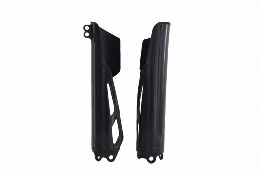 RTECH LOWER FORK GUARDS CRF-R/CRF-RX/CRF-X 19-23, BLACK