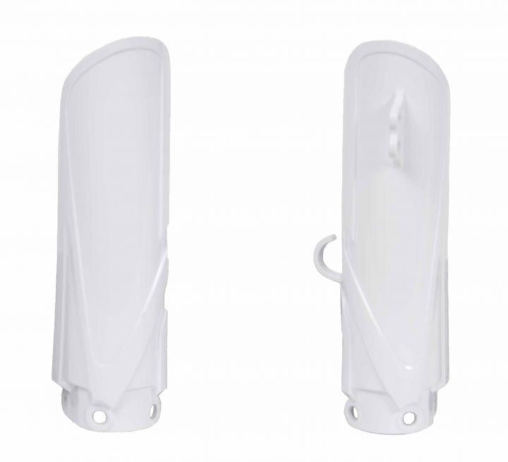 RTECH LOWER FORK GUARDS 18-23 YZ65, WHITE, RTECH R-PSYZ0BN0065