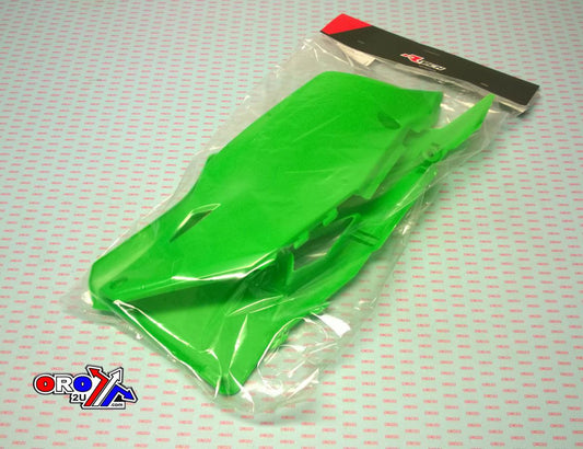 RETCH KAWASAKI SIDE PANELS 2019-23 KX450 NEON GREEN