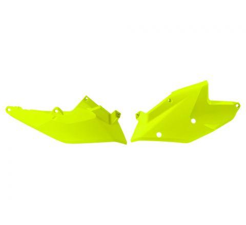 RETCH KTM  SIDE PANELS 16-18 KTM SX/SX-F, NEON YELLOW