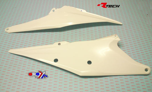 RETCH KTM  SIDE PANELS 2019-22 KTM SX/SX-F, WHITE, RETCH KTM  R-FIKTMBN0019