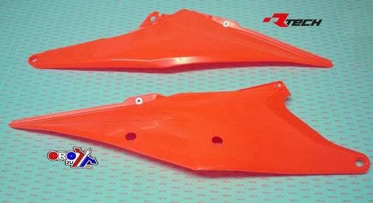 RETCH KTM  SIDE PANELS 2019-22 KTM SX/SX-F, NEON ORANGE