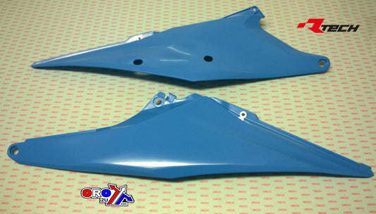 RETCH KTM  SIDE PANELS 2019-22 KTM SX/SX-F, VINTAGE LIGHT BLUE