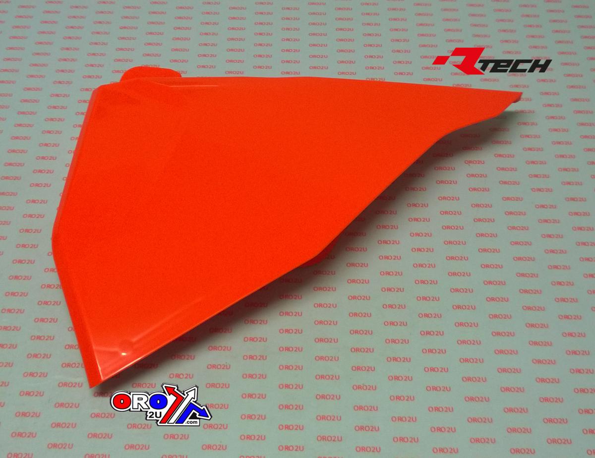 RETCH KTM  AIR BOX SIDE PANEL 2019-22 KTM SX/SX-F, ORANGE, RETCH KTM  R-FIKTMARSX19