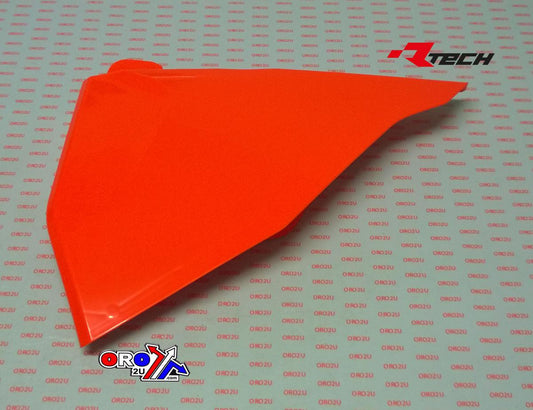 RETCH KTM  AIR BOX SIDE PANEL 2019-22 KTM SX/SX-F, ORANGE, RETCH KTM  R-FIKTMARSX19