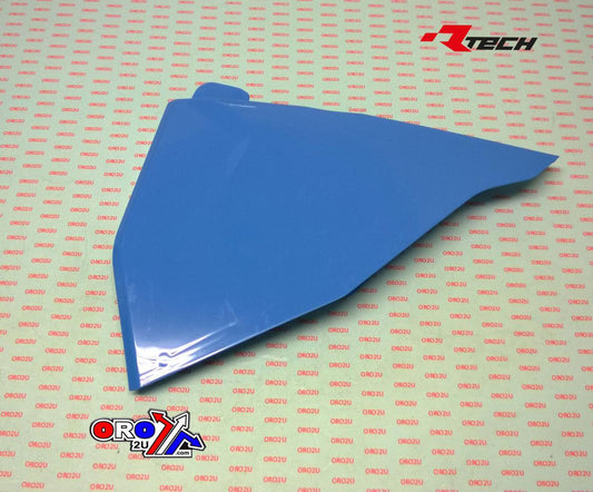 RETCH KTM  AIR BOX SIDE PANEL 2019-22 KTM SX/SX-F, VINTAGE LIGHT BLUE