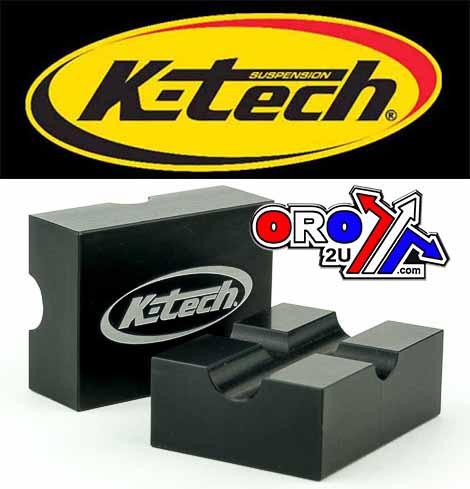 K-TECH Front Fork Piston Rod Clamp 10.00/12.00mm, K-TECH 113-050-010