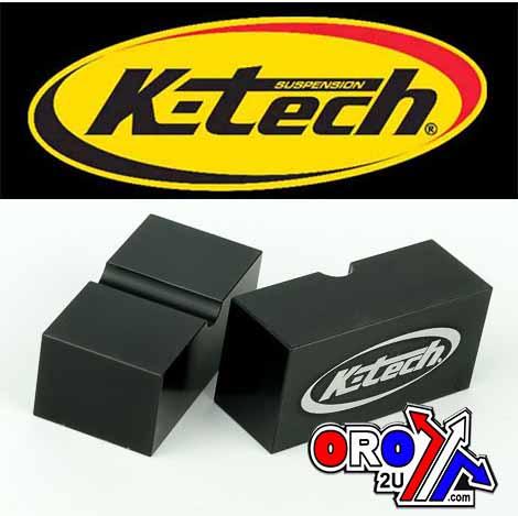 K-TECH Front Fork Piston Rod Clamp 13.00mm, K-TECH 113-050-013