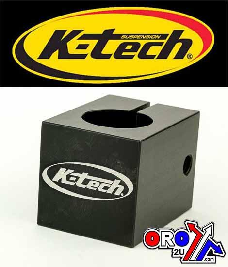 K-TECH Front Fork Cartridge Tube Clamp 24mm, K-TECH 113-070-020 1-PIECE