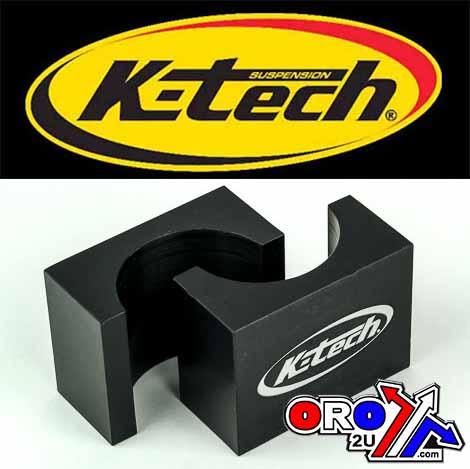 K-TECH Front Fork Cartridge Tube Clamp 37mm, K-TECH 113-075-037 2-PIECE