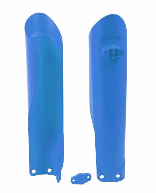 RETCH KTM  LOWER FORK GUARDS 18-19 KTM85 SX, VINTAGE LIGHT BLUE