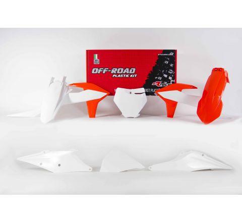 RETCH KTM  PLASTIC KIT/6 2019-22 KTM SX/SXF, OEM 2019-20 COLOURS