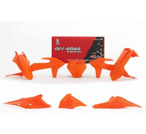 RETCH KTM  PLASTIC KIT/6 2019-22 KTM SX/SXF, ORANGE