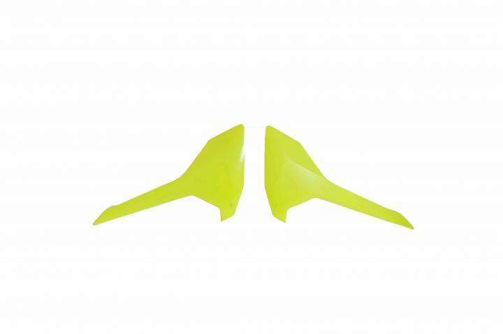 RTECH SIDE PANELS 17-23 HUSKY TC65, NEON YELLOW