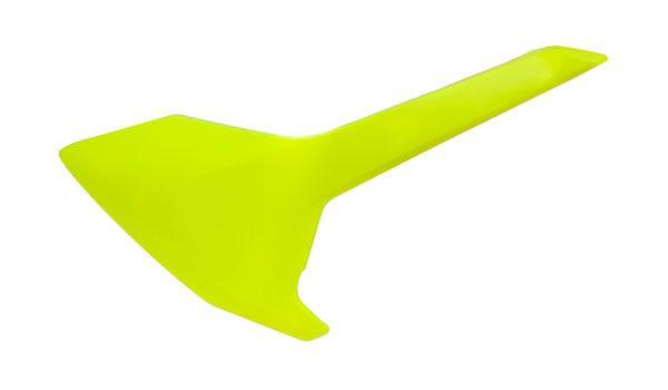 RTECH SIDE PANELS 18-23 HUSKY TC85, NEON YELLOW