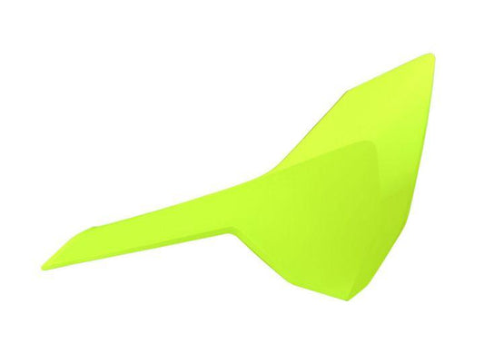 RTECH SIDE PANELS 16-18 HUSKY TC-FC, NEON YELLOW