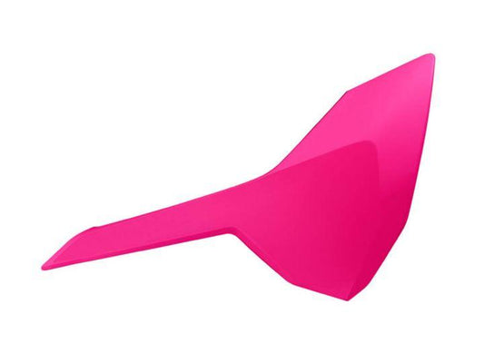 RTECH SIDE PANELS 16-18 HUSKY TC-FC, NEON PINK