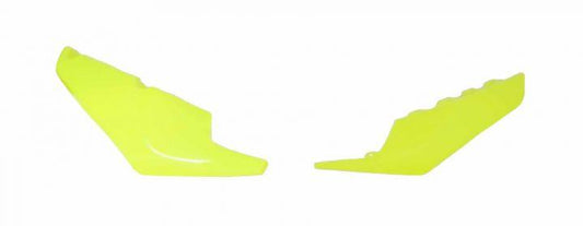 RTECH SIDE PANELS 2019-22 HUSKY TC/FC, NEON YELLOW