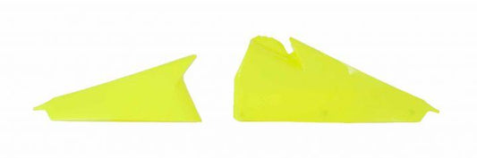 RTECH AIR BOX SIDE PANELS 19-22 HUSKY TC/FC, NEON YELLOW