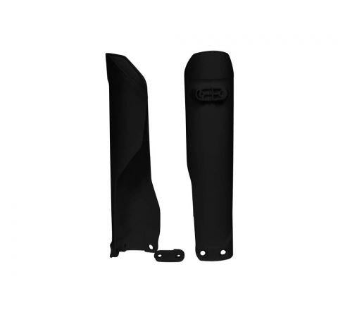 RTECH FORK GUARDS HUSKY 2016-22, BLACK