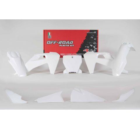 RTECH PLASTIC KIT/6 2019-22 TC/FC, WHITE