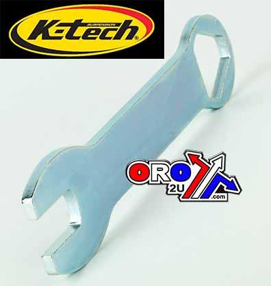 K-TECH FRONT FORK TOP CAP SPANNER IDS/RDS/DDS/KTR-3, K-TECH 113-010-020