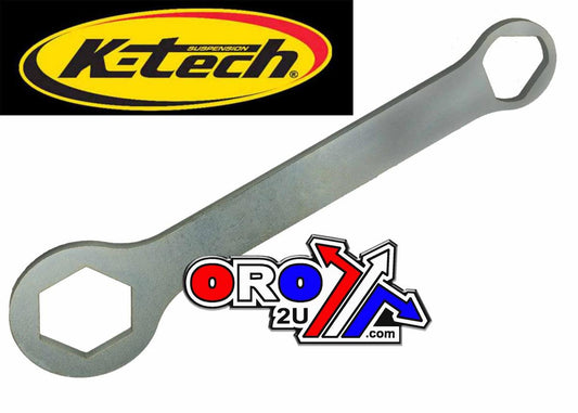 K-TECH FRONT FORK TOP CAP / COMPRESSION SPANNER 41mm A/F, K-TECH 113-010-040