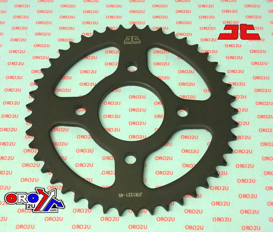 JT REAR SPROCKET JTR1221.45 STEEL BLACK