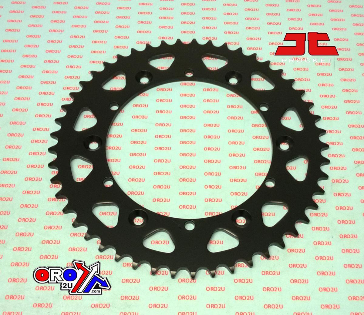 JT REAR SPROCKET STEEL JTR853.49 BLACK JTR853.49 BLACK