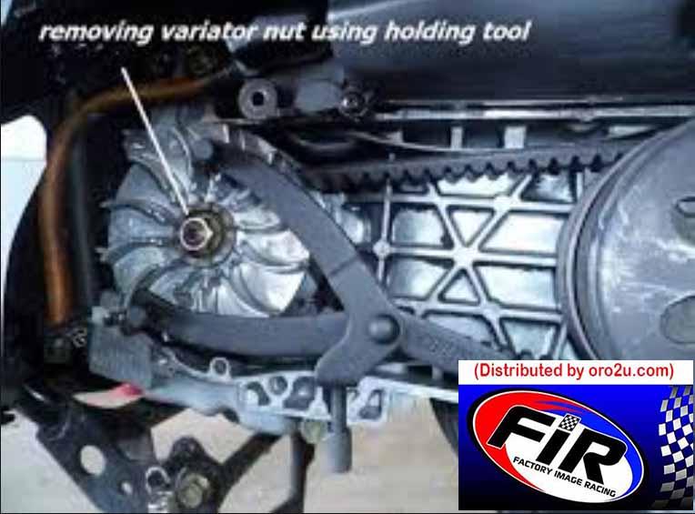 FIR ROTOR AND SPROCKET HOLDER UP-12839