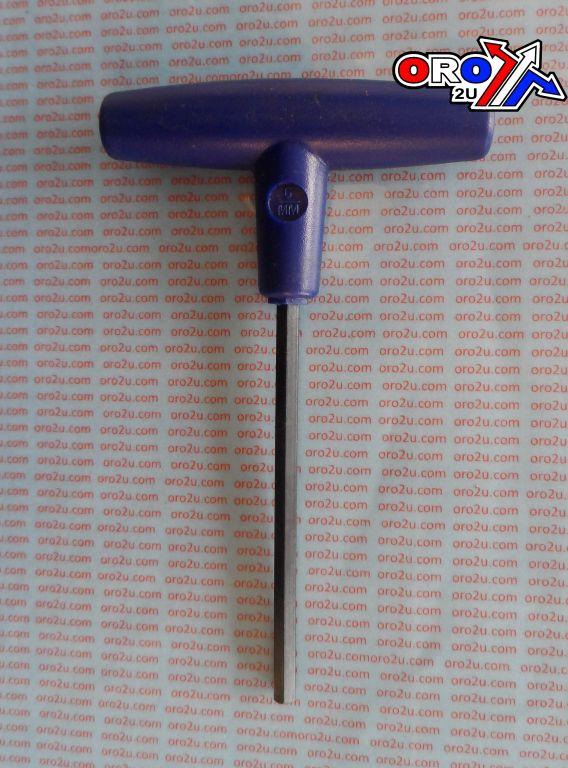 FIR TEE-BAR 6mm ALLEN KEY