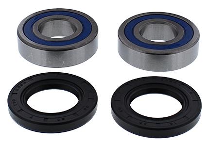 ALL BALLS WHEEL BEARING KIT FRONT 18-21 YAMAHA XV19 STAR, ALLBALLS 25-1760 ROAD