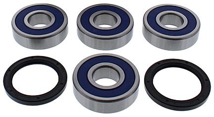 ALL BALLS WHEEL BEARING KIT REAR 18-21 YAMAHA XV19 STAR, ALLBALLS 25-1763 ROAD