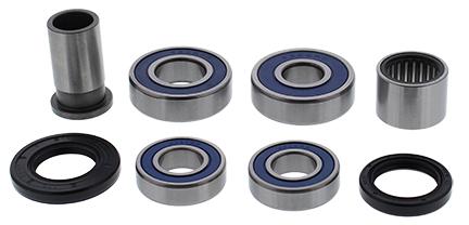 ALL BALLS WHEEL BEARING KIT REAR 99-10 YAMAHA XV1600/1700, ALLBALLS 25-1764 ROAD