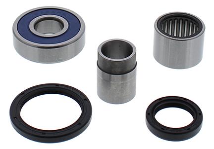 ALL BALLS WHEEL BEARING KIT REAR 85-07 YAMAHA XVZ1300/VMX12 V-MAX, ALLBALLS 25-1766 ROAD