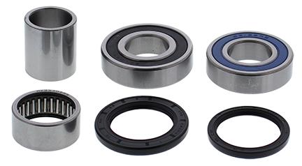 ALL BALLS WHEEL BEARING KIT REAR 06-22 YAMAHA FZ10/MT10/YZF-R1, ALLBALLS 25-1768 ROAD