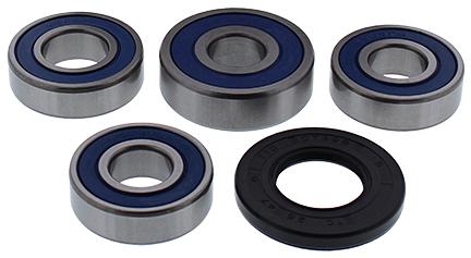 ALL BALLS WHEEL BEARING KIT REAR 95-10 YAMAHA XJ900, ALLBALLS 25-1771 ROAD