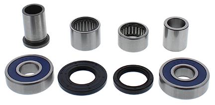 ALL BALLS WHEEL BEARING KIT REAR 07-17 YAMAHA XVS1300/95 V STAR, ALLBALLS 25-1773 ROAD