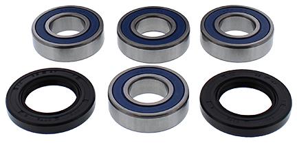 ALL BALLS WHEEL BEARING KIT FRONT 18-22 HONDA GL1800 GOLDWING, ALLBALLS 25-1777 ROAD