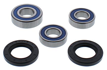 ALL BALLS WHEEL BEARING KIT REAR 91-98 HONDA CBR400, ALLBALLS 25-1779 ROAD