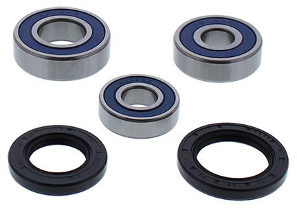 ALL BALLS WHEEL BEARING KIT REAR 18-22 KAWASAKI Z400/EX400 NINJA, ALLBALLS 25-1780 ROAD